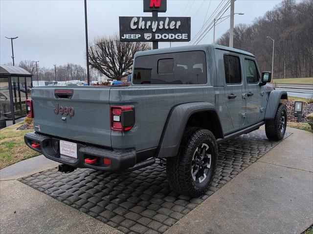 2026 Jeep Gladiator GLADIATOR RUBICON 4X4