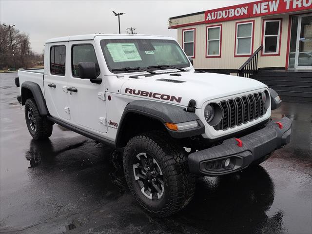 2026 Jeep Gladiator GLADIATOR RUBICON 4X4