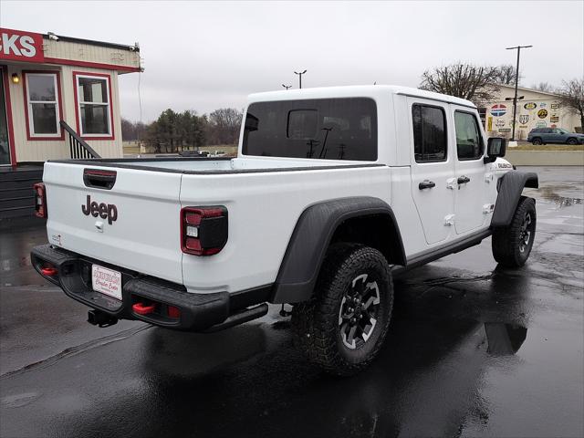 2026 Jeep Gladiator GLADIATOR RUBICON 4X4