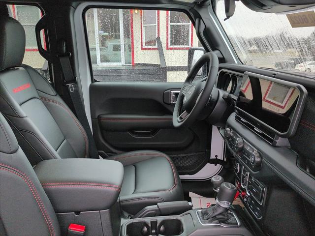 2026 Jeep Gladiator GLADIATOR RUBICON 4X4