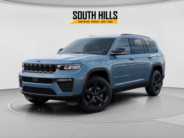 2026 Jeep Grand Cherokee GRAND CHEROKEE L LIMITED 4X4