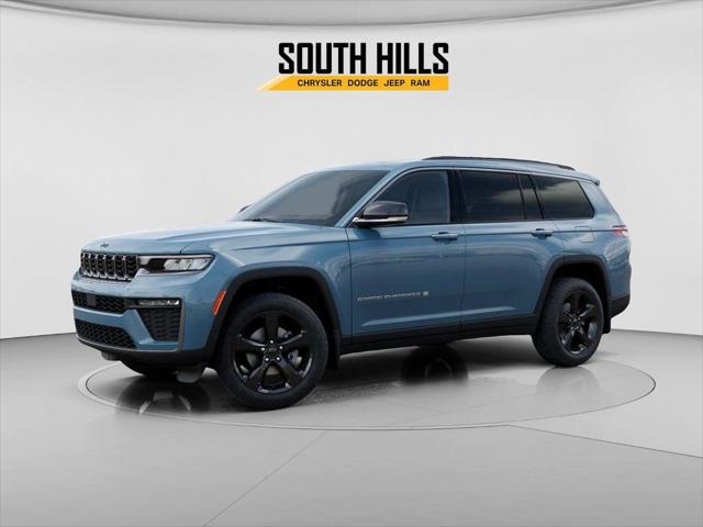 2026 Jeep Grand Cherokee GRAND CHEROKEE L LIMITED 4X4