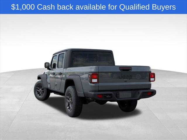 2026 Jeep Gladiator GLADIATOR SPORT 4X4