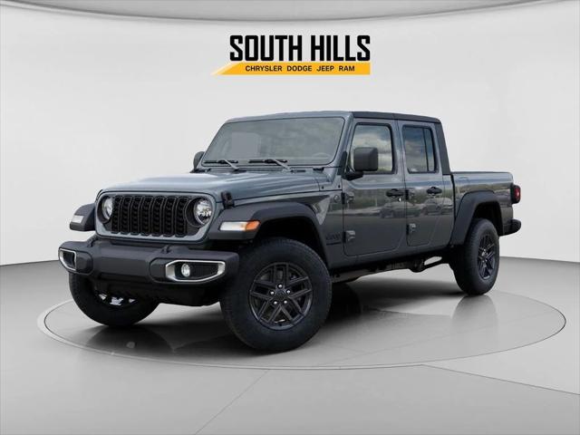 2026 Jeep Gladiator GLADIATOR SPORT 4X4 2026 Jeep Gladiator GLADIATOR SPORT 4X4
