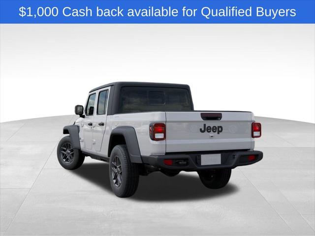 2026 Jeep Gladiator GLADIATOR SPORT 4X4
