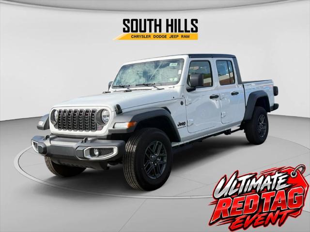 2026 Jeep Gladiator GLADIATOR SPORT 4X4 2026 Jeep Gladiator GLADIATOR SPORT 4X4
