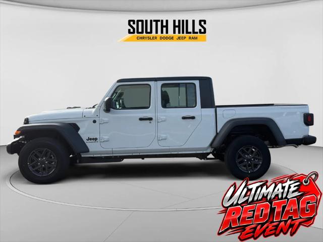 2026 Jeep Gladiator GLADIATOR SPORT 4X4 2026 Jeep Gladiator GLADIATOR SPORT 4X4
