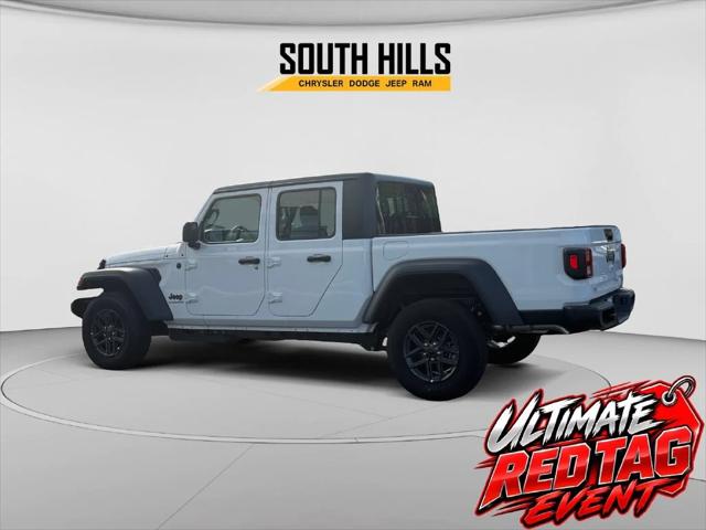 2026 Jeep Gladiator GLADIATOR SPORT 4X4 2026 Jeep Gladiator GLADIATOR SPORT 4X4