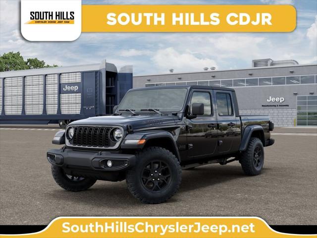 2026 Jeep Gladiator GLADIATOR WILLYS 4X4