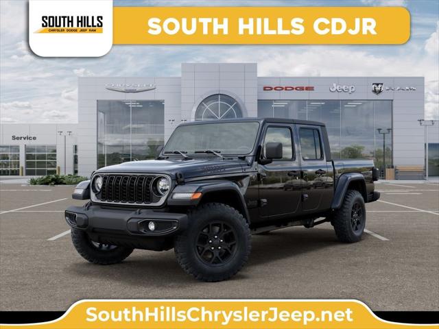 2026 Jeep Gladiator GLADIATOR WILLYS 4X4