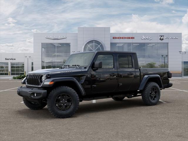 2026 Jeep Gladiator GLADIATOR WILLYS 4X4