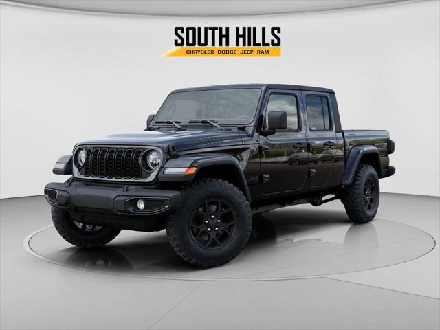 2026 Jeep Gladiator GLADIATOR WILLYS 4X4
