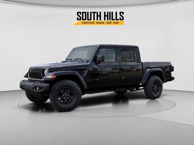 2026 Jeep Gladiator GLADIATOR WILLYS 4X4