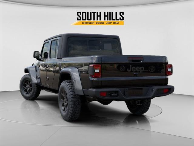 2026 Jeep Gladiator GLADIATOR WILLYS 4X4