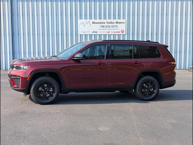 2026 Jeep Grand Cherokee GRAND CHEROKEE L LAREDO ALTITUDE 4X4 2026 Jeep Grand Cherokee GRAND CHEROKEE L LAREDO ALTITUDE 4X4