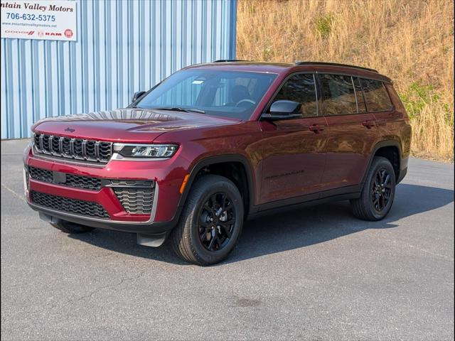 2026 Jeep Grand Cherokee GRAND CHEROKEE L LAREDO ALTITUDE 4X4 2026 Jeep Grand Cherokee GRAND CHEROKEE L LAREDO ALTITUDE 4X4