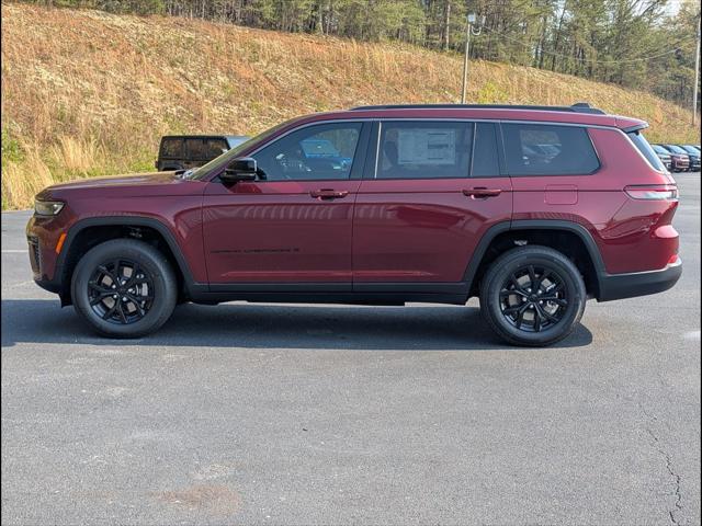 2026 Jeep Grand Cherokee GRAND CHEROKEE L LAREDO ALTITUDE 4X4 2026 Jeep Grand Cherokee GRAND CHEROKEE L LAREDO ALTITUDE 4X4