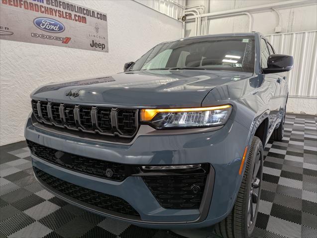 2026 Jeep Grand Cherokee GRAND CHEROKEE L LIMITED RESERVE 4X4