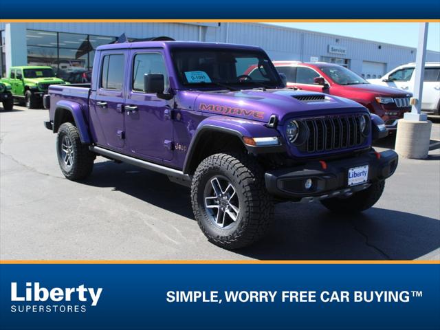 2026 Jeep Gladiator GLADIATOR MOJAVE 4X4