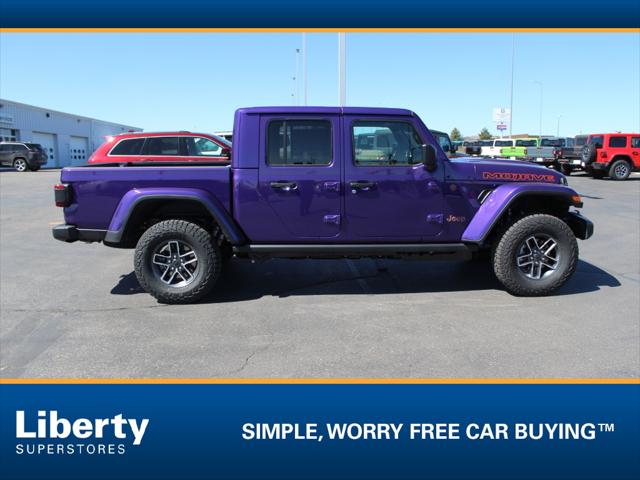 2026 Jeep Gladiator GLADIATOR MOJAVE 4X4