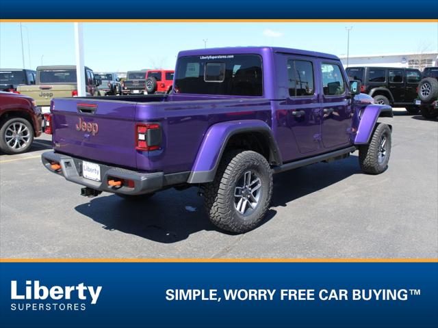 2026 Jeep Gladiator GLADIATOR MOJAVE 4X4