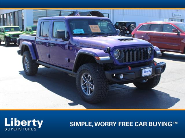 2026 Jeep Gladiator GLADIATOR MOJAVE X 4X4