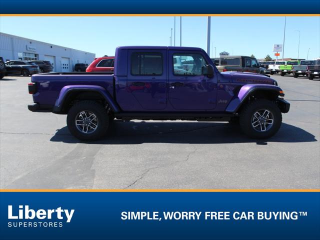 2026 Jeep Gladiator GLADIATOR MOJAVE X 4X4