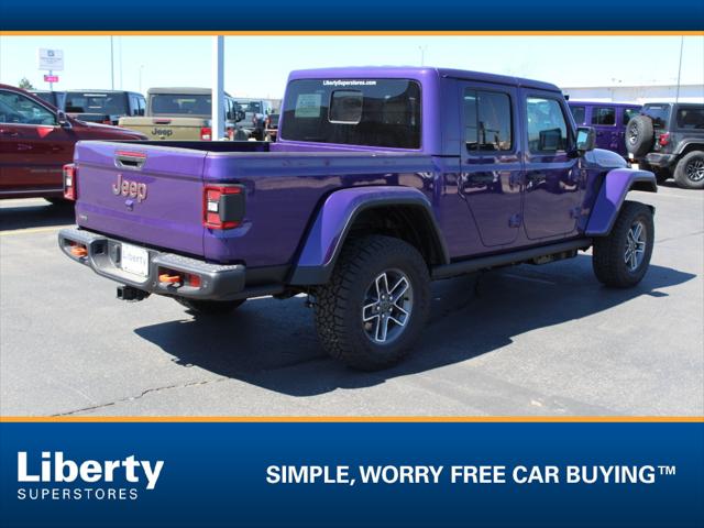 2026 Jeep Gladiator GLADIATOR MOJAVE X 4X4