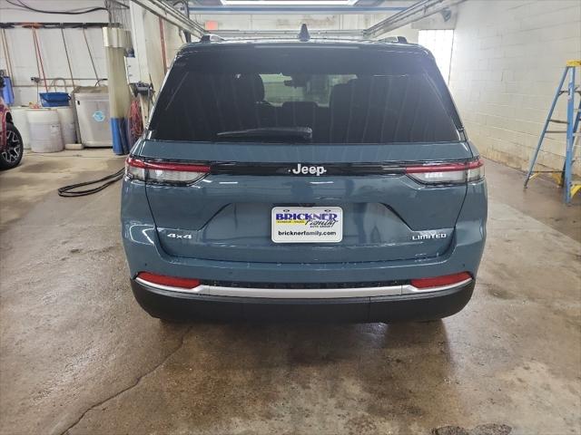 2026 Jeep Grand Cherokee GRAND CHEROKEE LIMITED 4X4