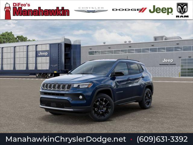2026 Jeep Compass COMPASS LATITUDE ALTITUDE 4X4 2026 Jeep Compass COMPASS LATITUDE ALTITUDE 4X4