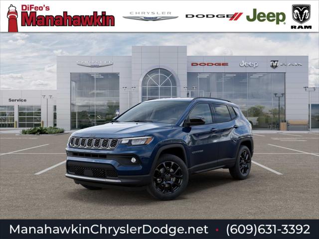 2026 Jeep Compass COMPASS LATITUDE ALTITUDE 4X4 2026 Jeep Compass COMPASS LATITUDE ALTITUDE 4X4