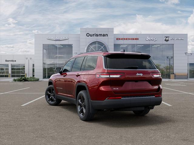 2026 Jeep Grand Cherokee GRAND CHEROKEE L LIMITED 4X4 2026 Jeep Grand Cherokee GRAND CHEROKEE L LIMITED 4X4