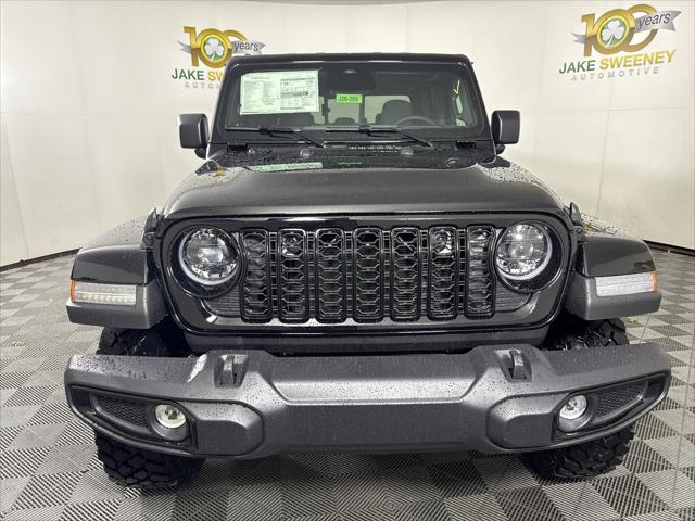 2026 Jeep Gladiator GLADIATOR WILLYS 4X4