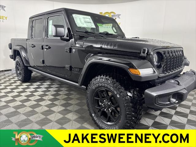 2026 Jeep Gladiator GLADIATOR WILLYS 4X4