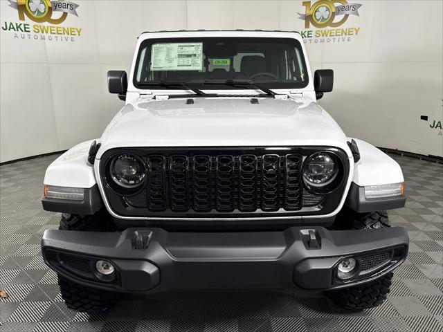 2026 Jeep Gladiator GLADIATOR WILLYS 4X4