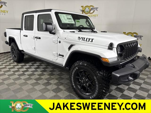 2026 Jeep Gladiator GLADIATOR WILLYS 4X4