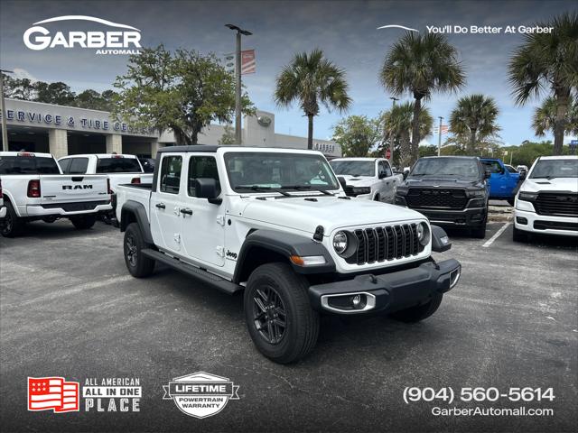 2026 Jeep Gladiator GLADIATOR SPORT 4X4