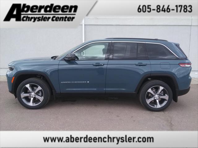 2026 Jeep Grand Cherokee GRAND CHEROKEE LIMITED 4X4