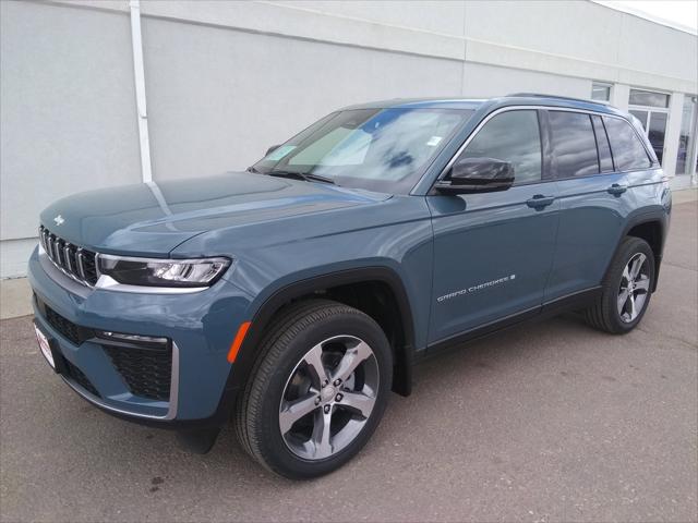 2026 Jeep Grand Cherokee GRAND CHEROKEE LIMITED 4X4