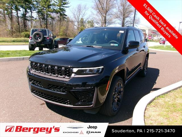 2026 Jeep Grand Cherokee GRAND CHEROKEE SUMMIT 4X4