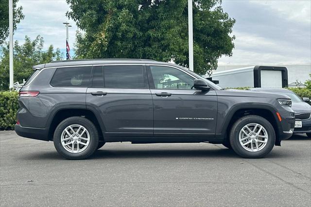 2026 Jeep Grand Cherokee L GRAND CHEROKEE L LAREDO X 4X4