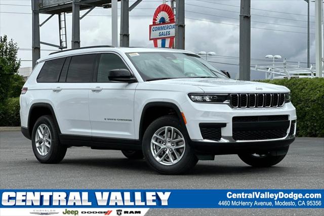 2026 Jeep Grand Cherokee L GRAND CHEROKEE L LAREDO X 4X4