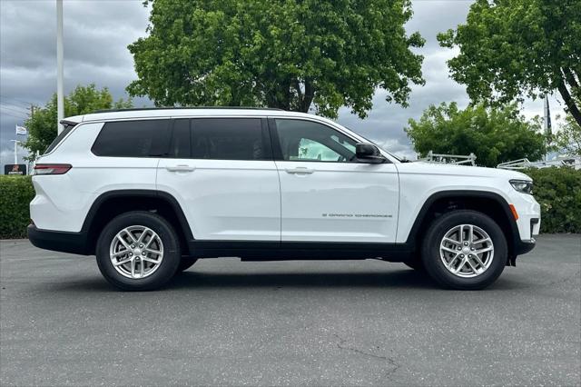 2026 Jeep Grand Cherokee L GRAND CHEROKEE L LAREDO X 4X4