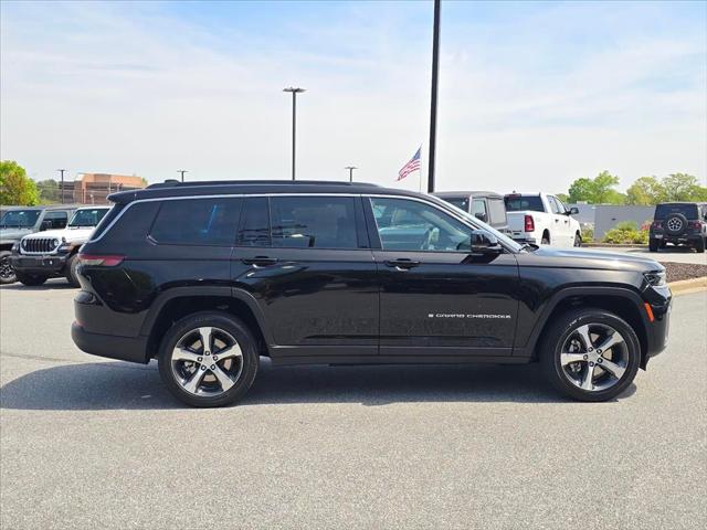 2026 Jeep Grand Cherokee GRAND CHEROKEE L LIMITED 4X4