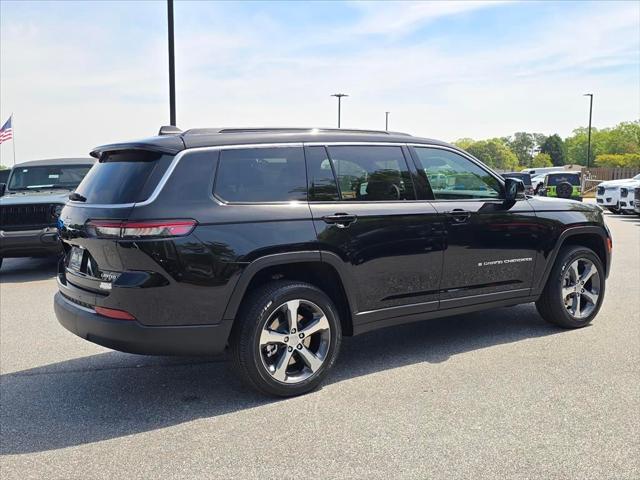 2026 Jeep Grand Cherokee GRAND CHEROKEE L LIMITED 4X4