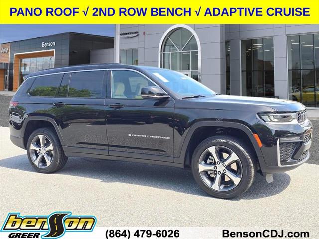2026 Jeep Grand Cherokee GRAND CHEROKEE L LIMITED 4X4
