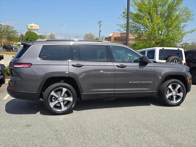 2026 Jeep Grand Cherokee GRAND CHEROKEE L LIMITED 4X4