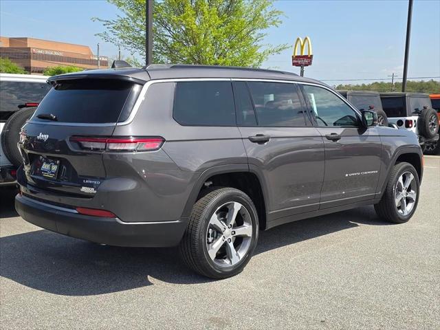 2026 Jeep Grand Cherokee GRAND CHEROKEE L LIMITED 4X4