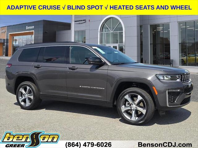 2026 Jeep Grand Cherokee GRAND CHEROKEE L LIMITED 4X4