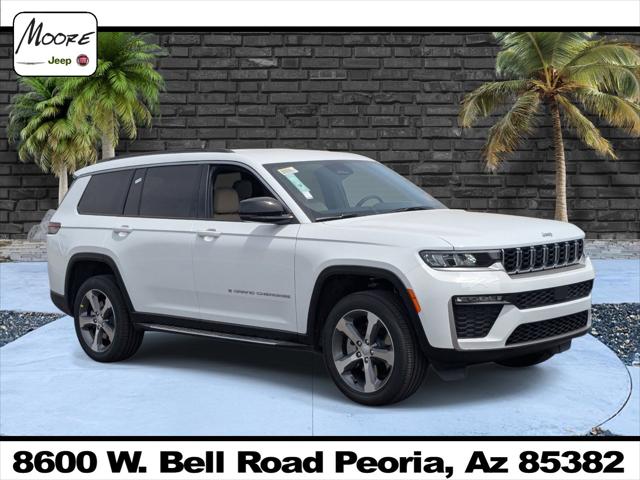 2026 Jeep Grand Cherokee GRAND CHEROKEE L LIMITED 4X4 2026 Jeep Grand Cherokee GRAND CHEROKEE L LIMITED 4X4